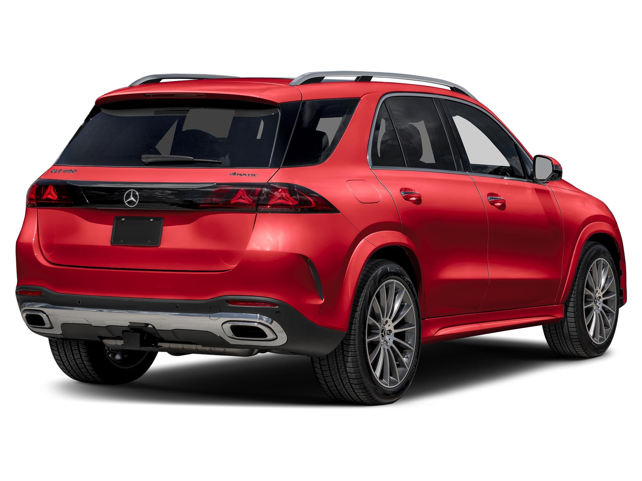New 2027 MANUFAKTUR Patagonia Red Metallic Mercedes-Benz GLE 450 image 2