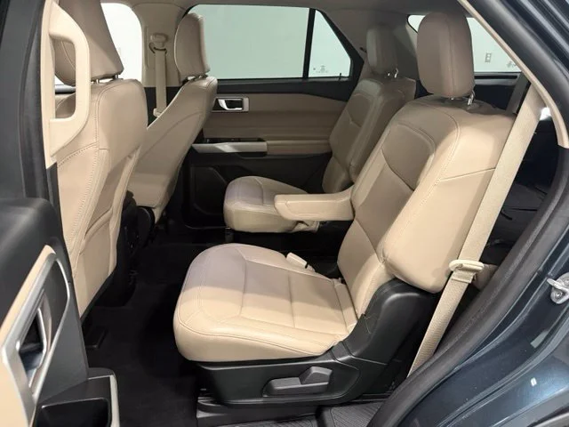 Used 2022 Blue Ford XLT image 27