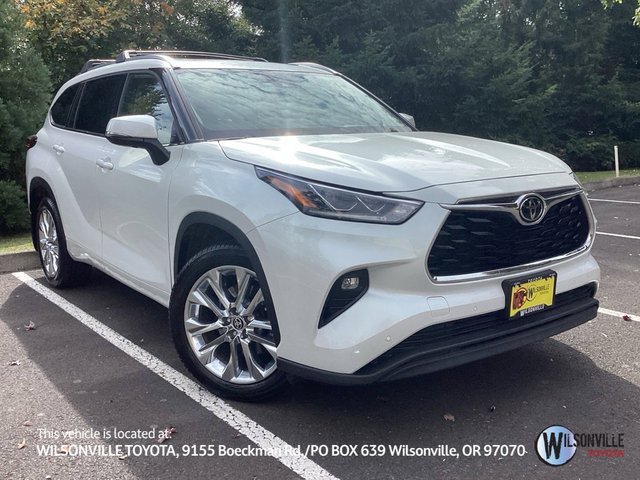 2023 Toyota Highlander Limited
