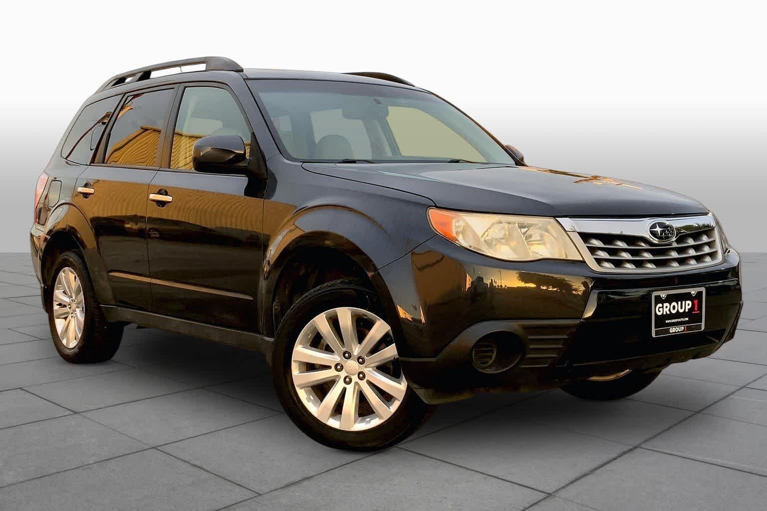Pre-Owned 2011 Subaru Forester 2.5X Premium