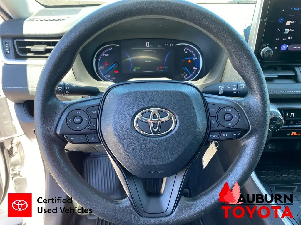 Certified Used 2024 Ice Cap Toyota LE image 35
