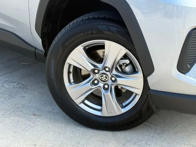 Certified Used 2025 SILVER SKY METALLIC Toyota XLE image 2