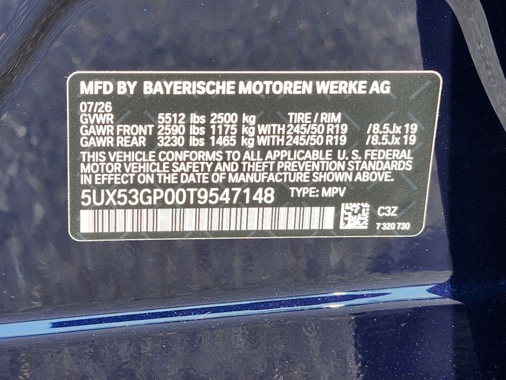 New 2026 Blue BMW 30 xDrive image 29