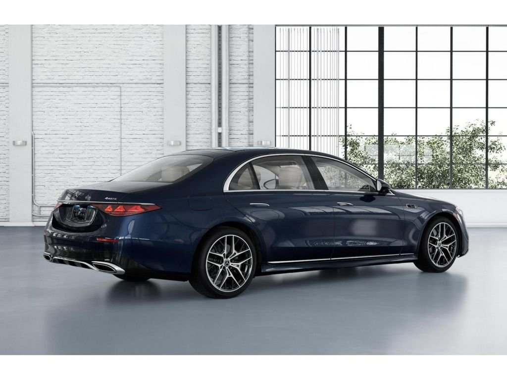 New 2027 Nautical Blue Metallic Mercedes-Benz S 580 image 20