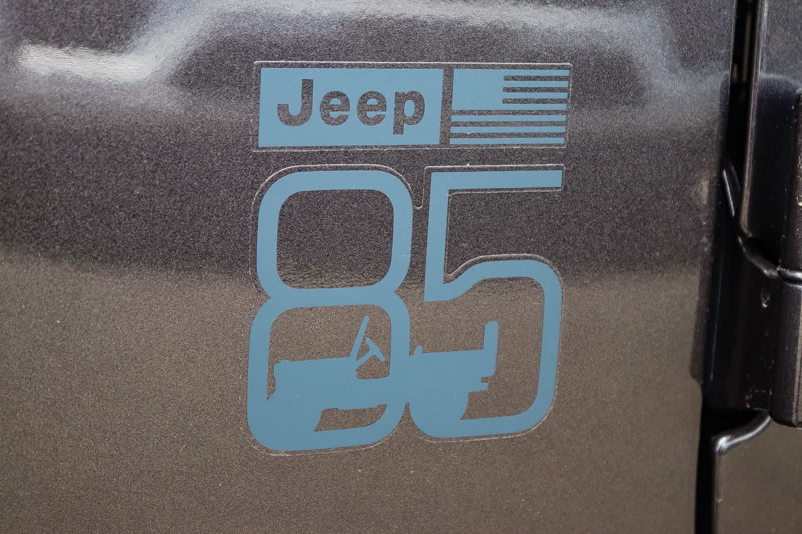 New 2026 Granite Crystal Metallic Clear-Coat Exterior Paint Jeep 85th Anniversary image 10