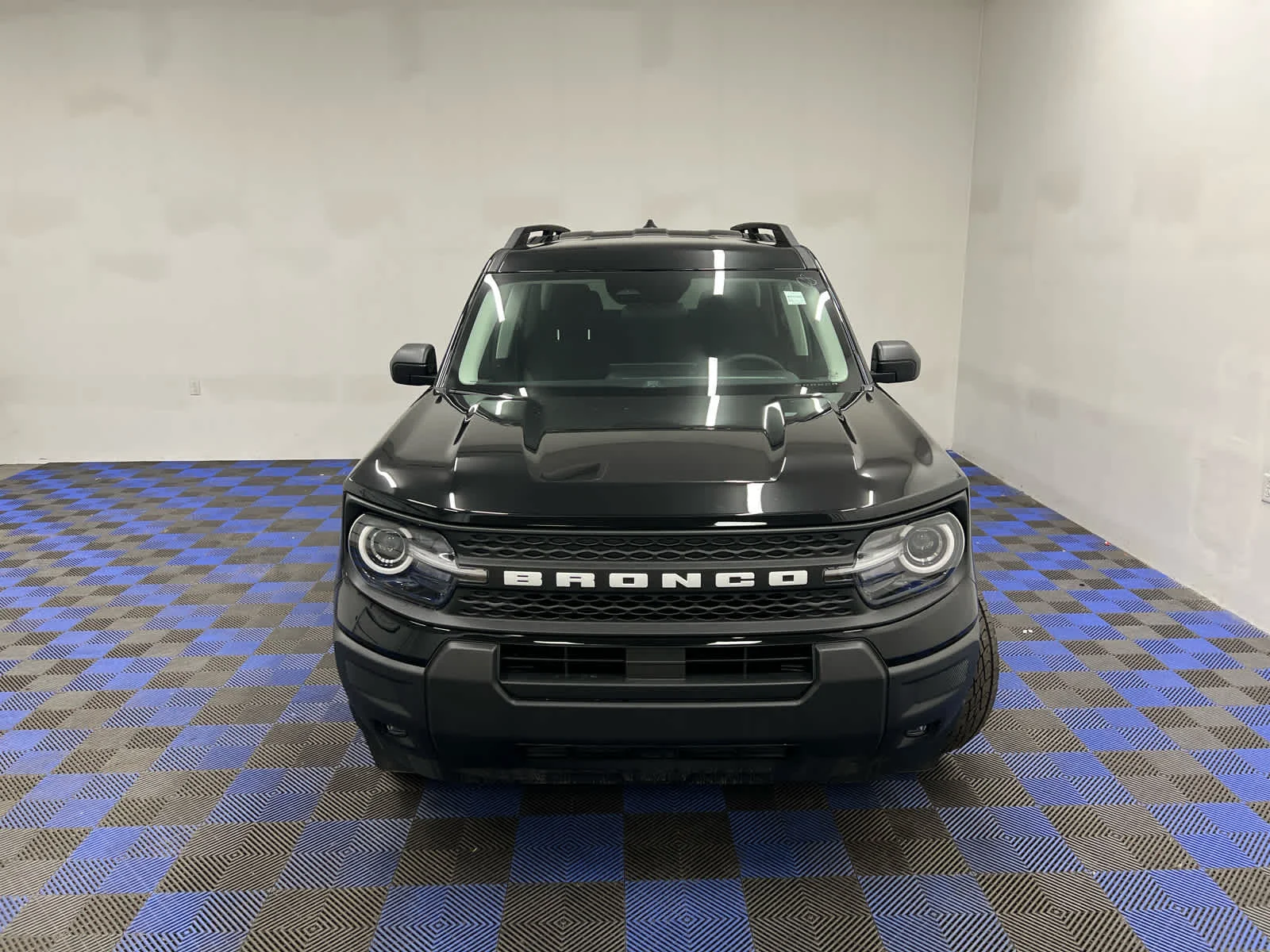 New 2026 Shadow Black Ford Big Bend image 2