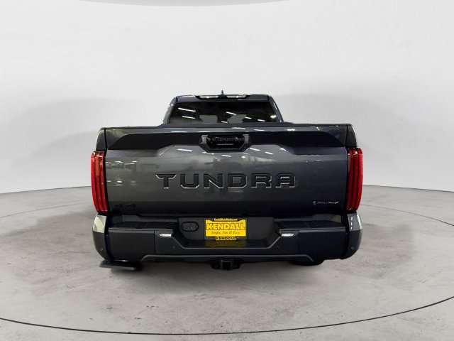 New 2026 Magnetic Gray Metallic Toyota Tundra Limited image 6
