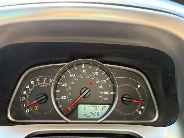 Used 2013 Barcelona Red Metallic Toyota LE image 18
