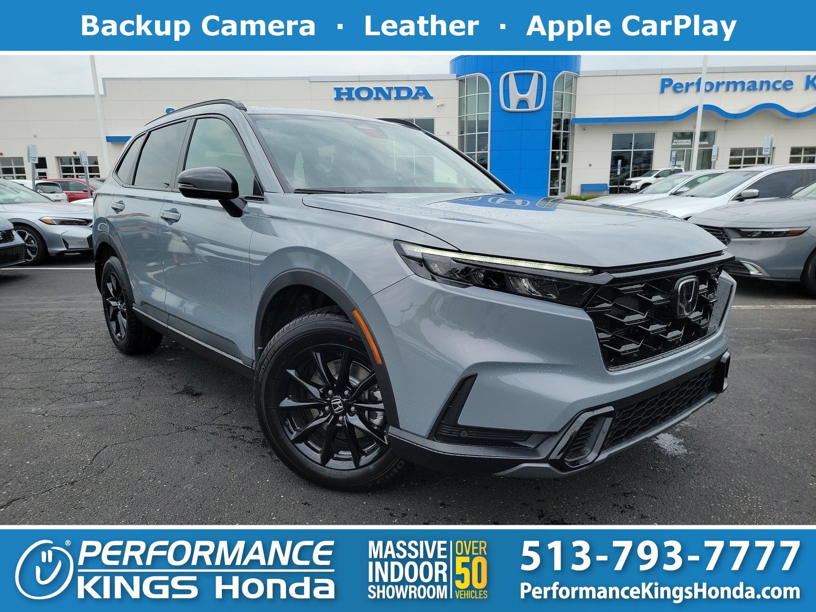New 2026 Urban Gray Pearl Honda Sport-L image 1
