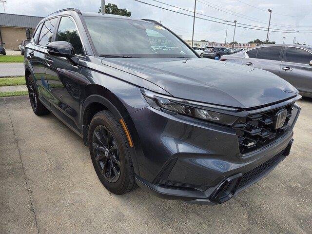 Used 2025 Meteorite Gray Metallic Honda SPORTL image 6