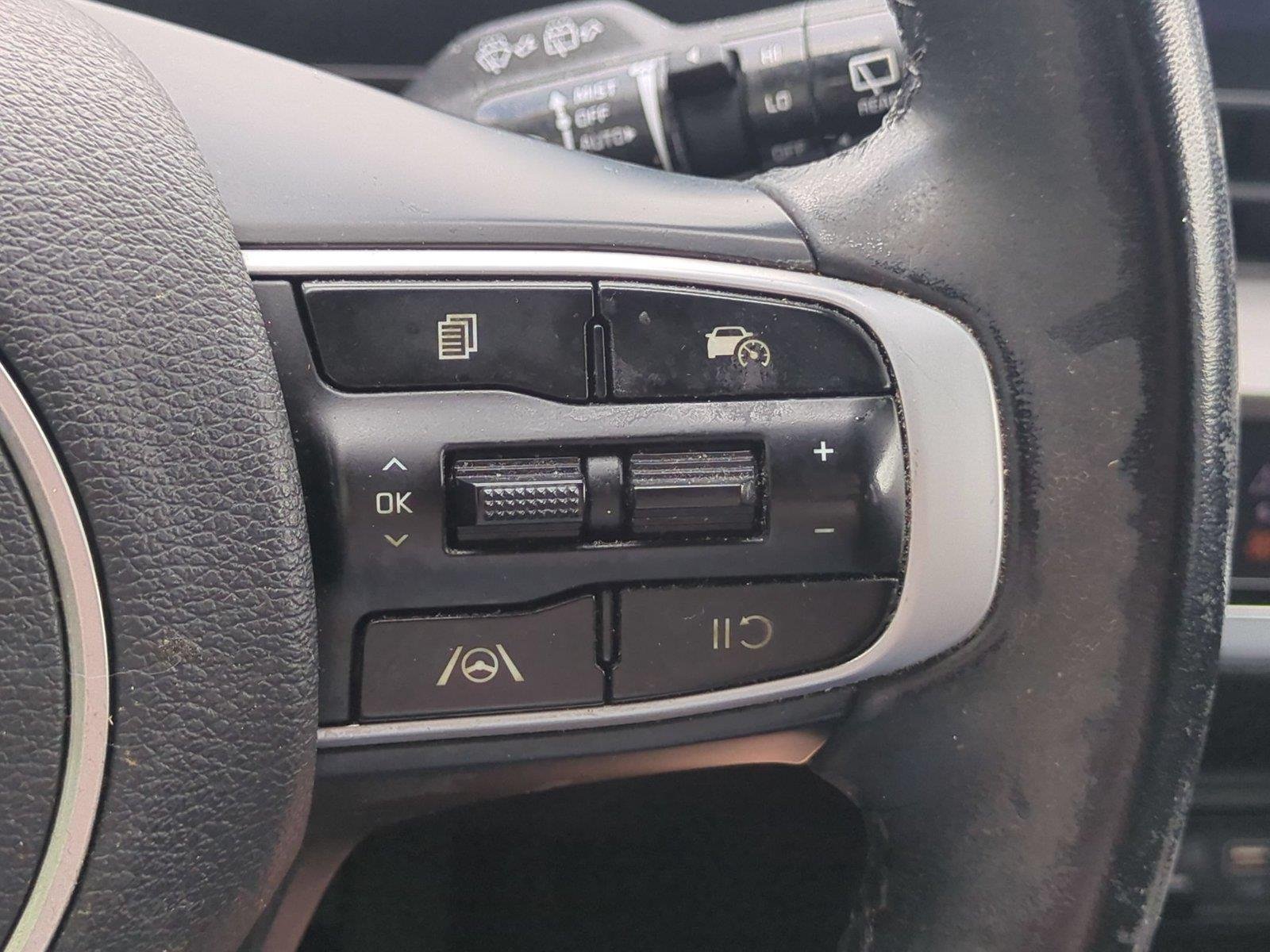 Used 2023 Ebony Black Kia EX image 21
