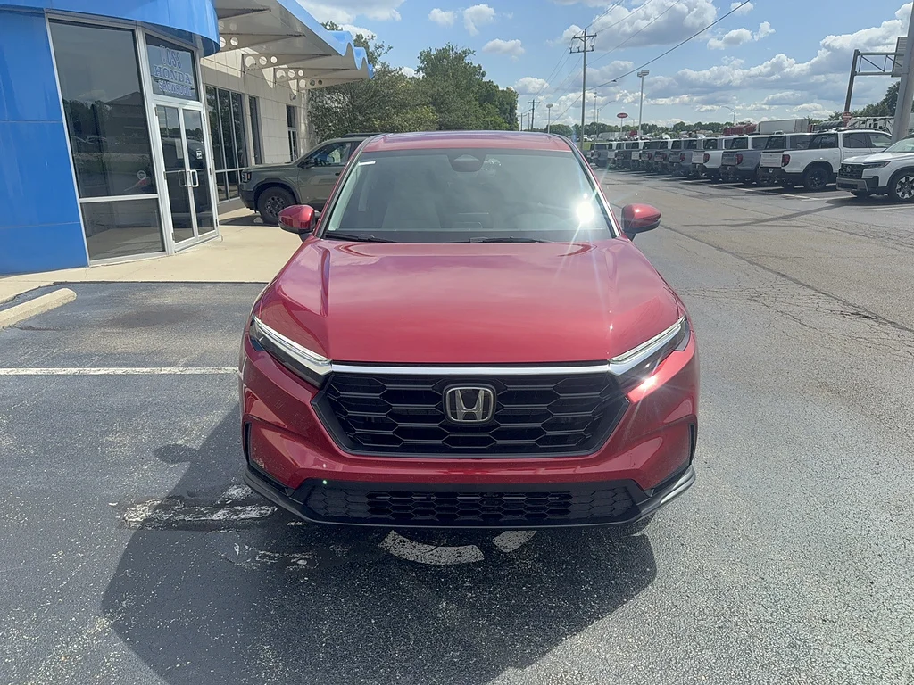 New 2026 Radiant Red Metallic Honda LX image 2
