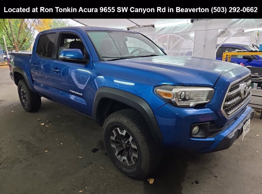 2017 Toyota Tacoma
