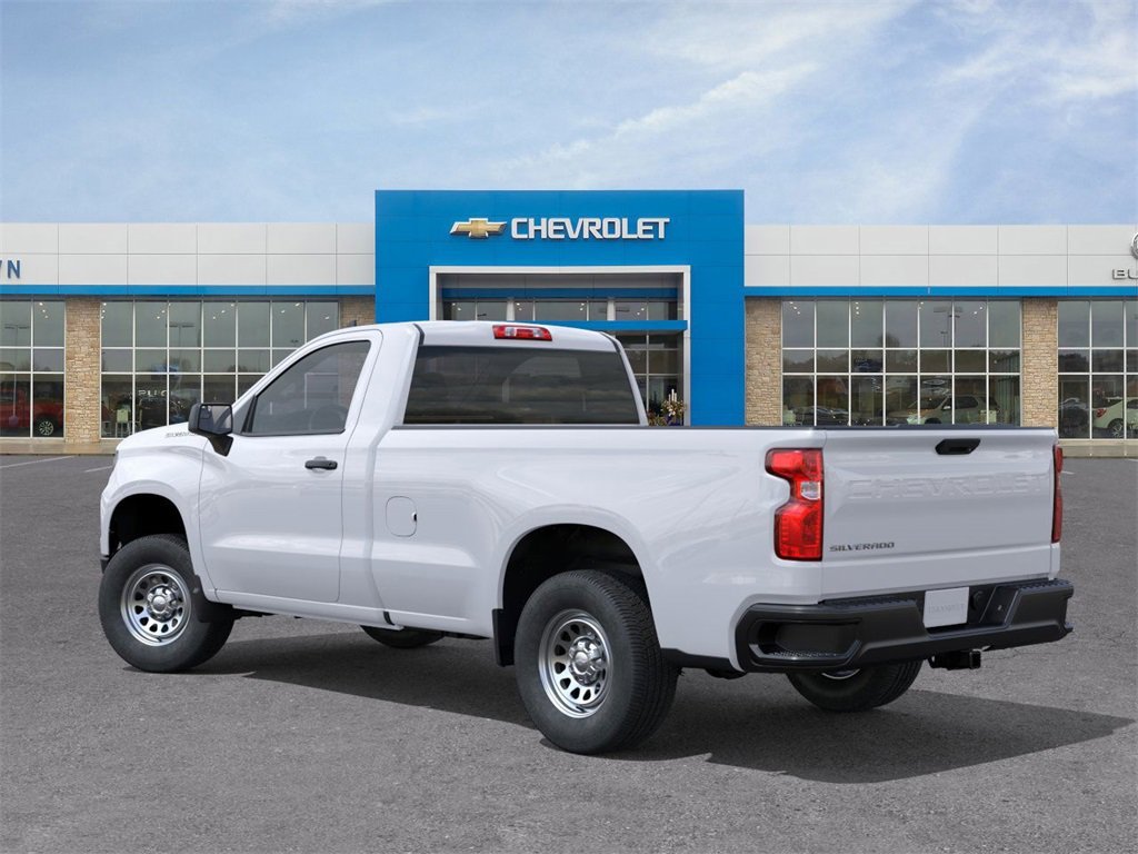 2026 Chevrolet Silverado 1500 photo 2