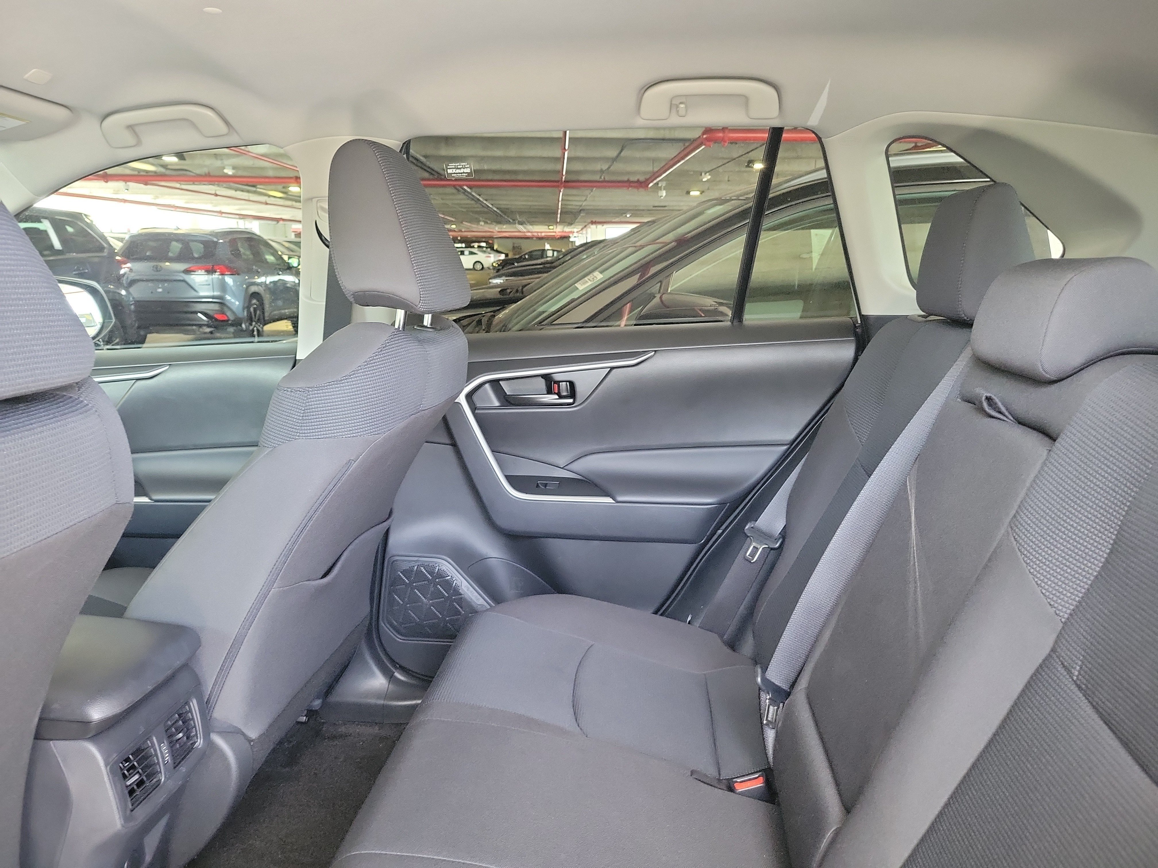 Used 2024 Silver Sky Metallic Toyota Hybrid LE image 13