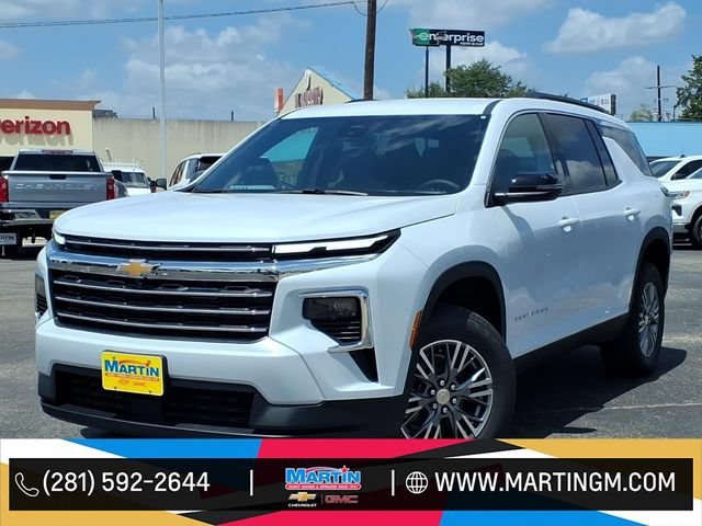 New 2027 Chevrolet Traverse LT Front Wheel Drive SUV