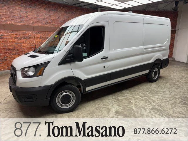 New 2026 Oxford White Ford Cargo Van image 1