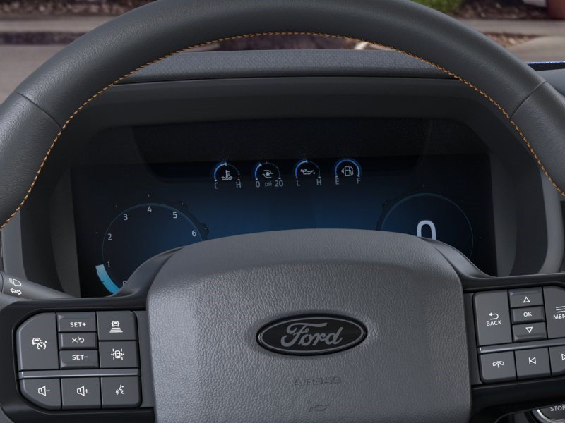 New 2026 Antimatter Blue Metallic Ford Tremor image 13