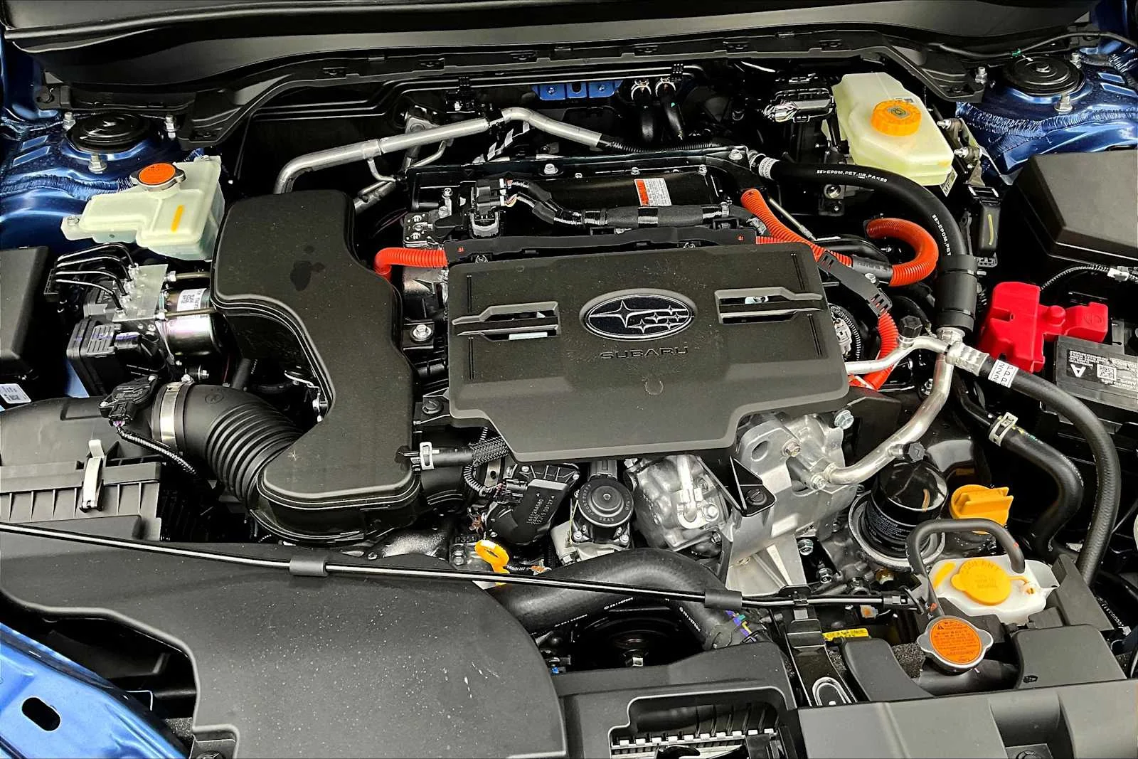 New 2026 Daybreak Blue Pearl Subaru Premium Hybrid image 17