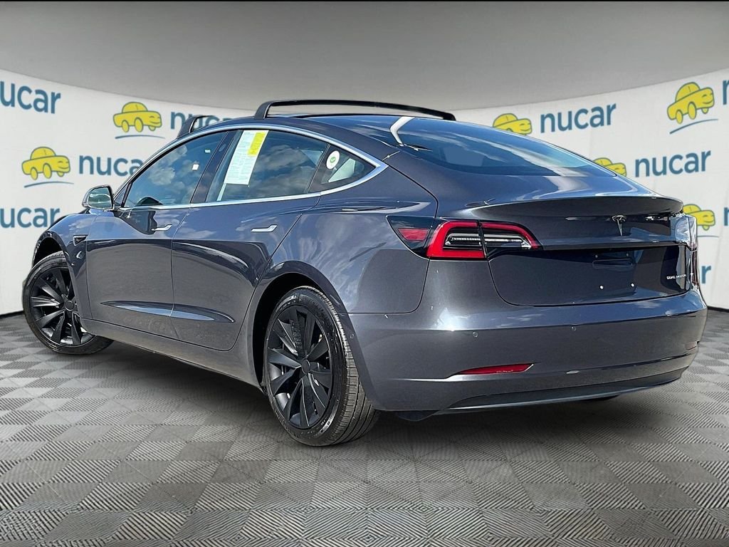 Used 2018 Gray Tesla Long Range image 4