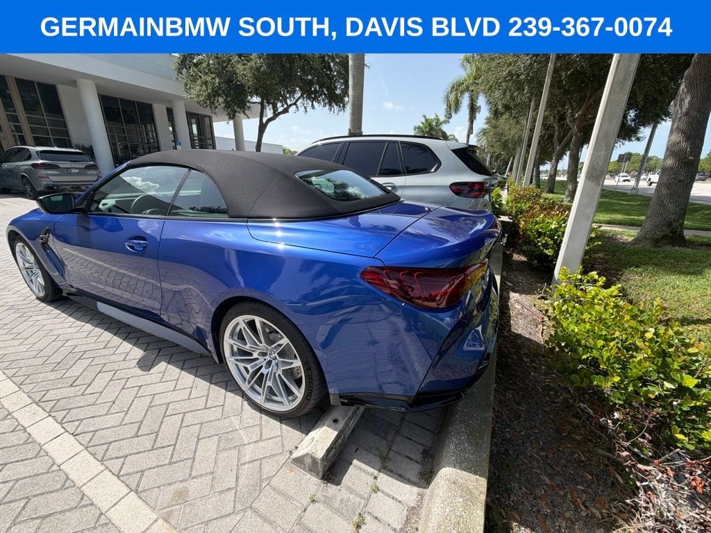 Used 2026 Blue Metallic BMW Competition image 7