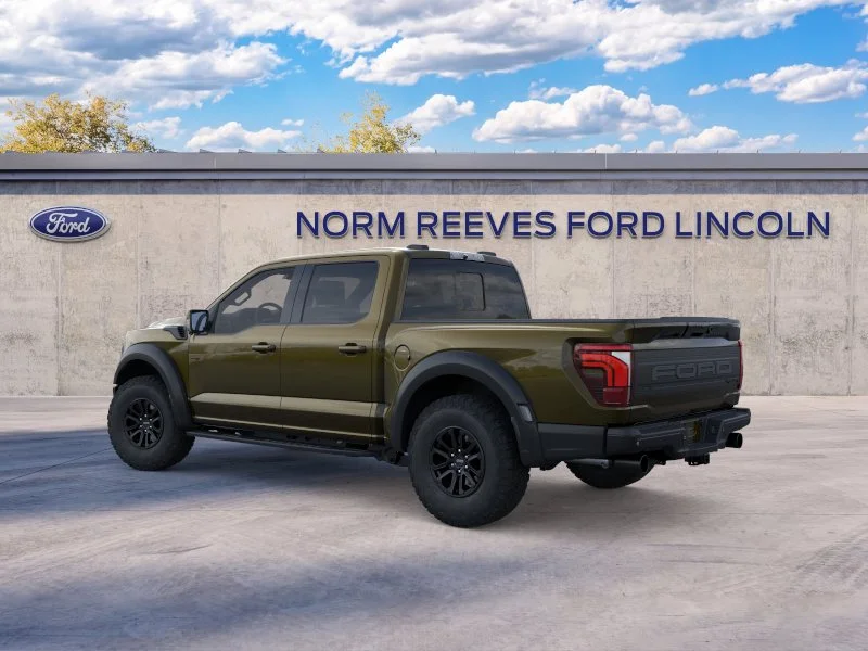 New 2026 Shelter Green Ford Raptor® image 33
