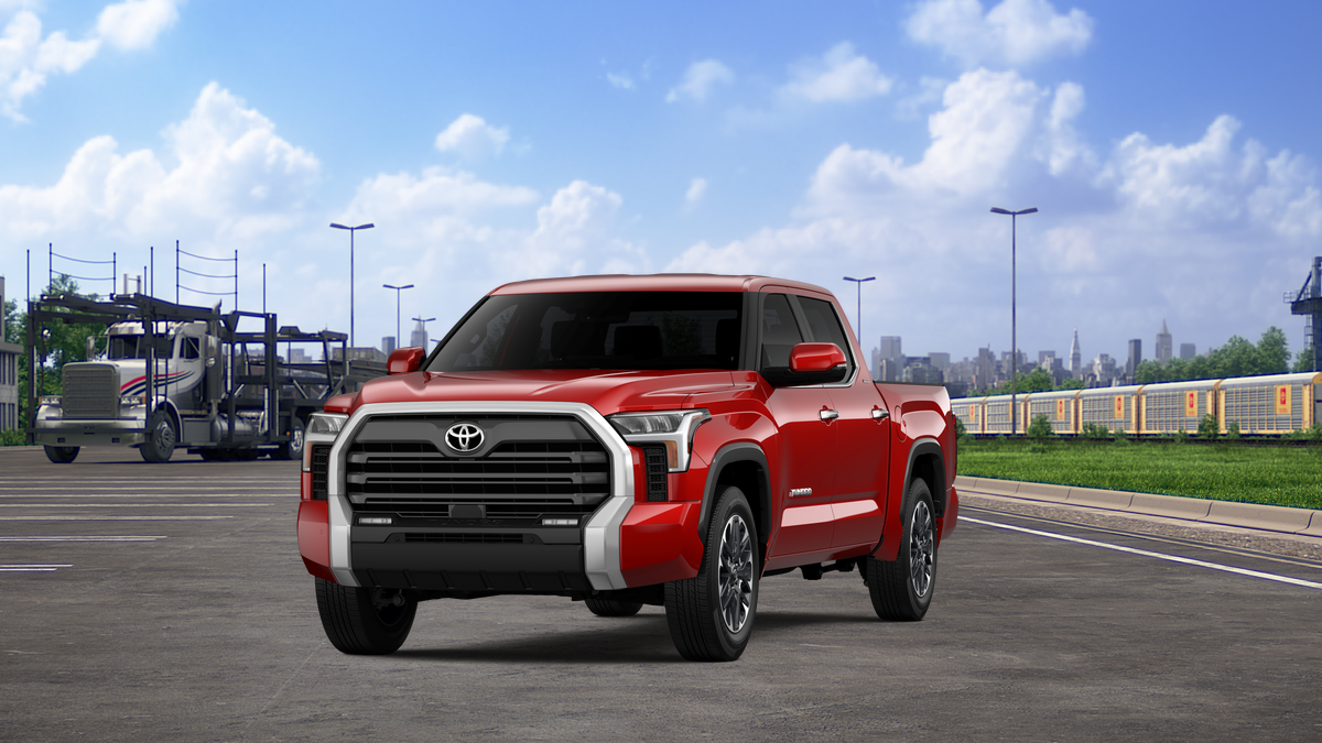 New 2026 Supersonic Red Toyota Limited image 18