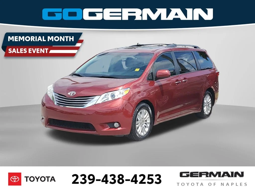 2016 Toyota Sienna XLE Premium