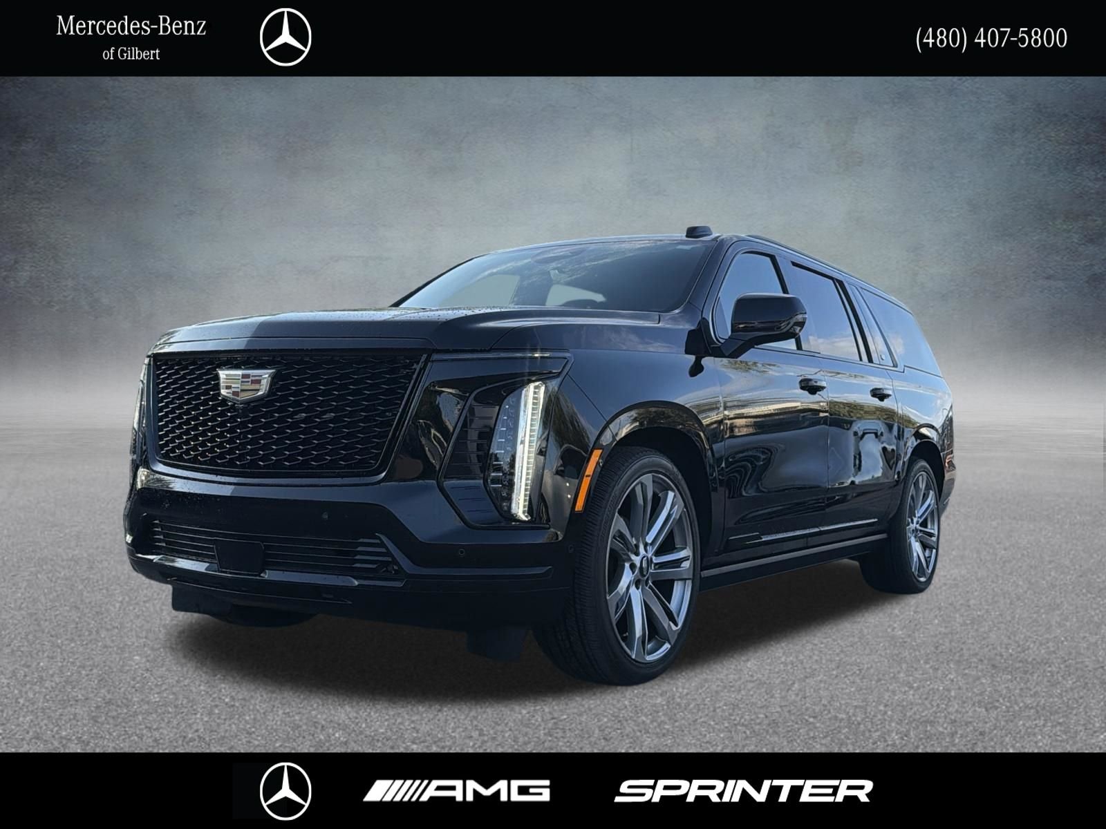 2025 Cadillac Escalade ESV