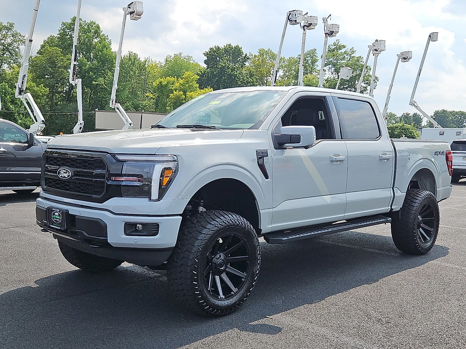Used 2026 Carbonized Gray Metallic   M7 Ford LARIAT image 3