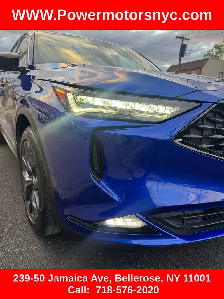 Used 2023 Blue Acura A-Spec image 14