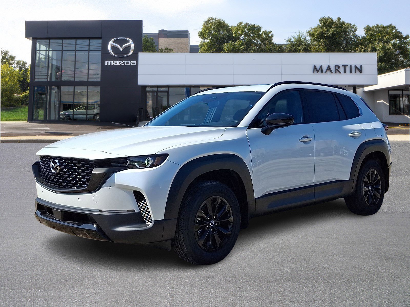New 2026 Wind Chill Pearl Mazda Premium AWD image 2