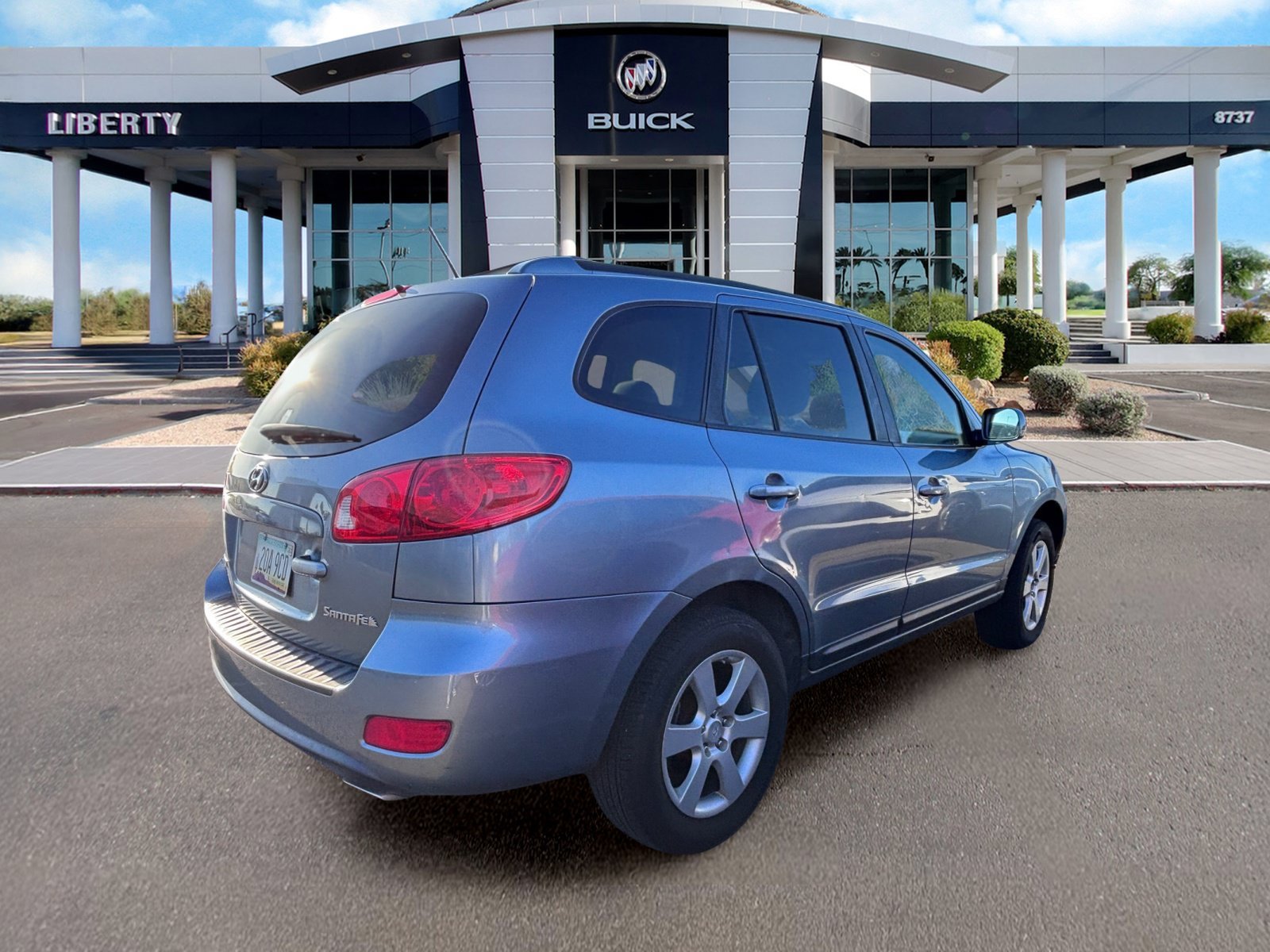 Used 2009 Hyundai Santa Fe SE with VIN 5NMSH13E09H315215 for sale in Peoria, AZ