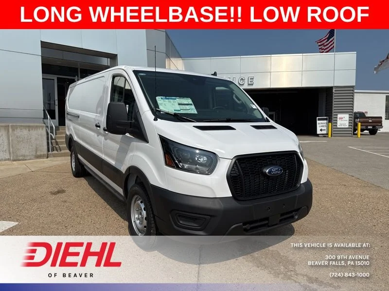 2025 Ford Transit Van