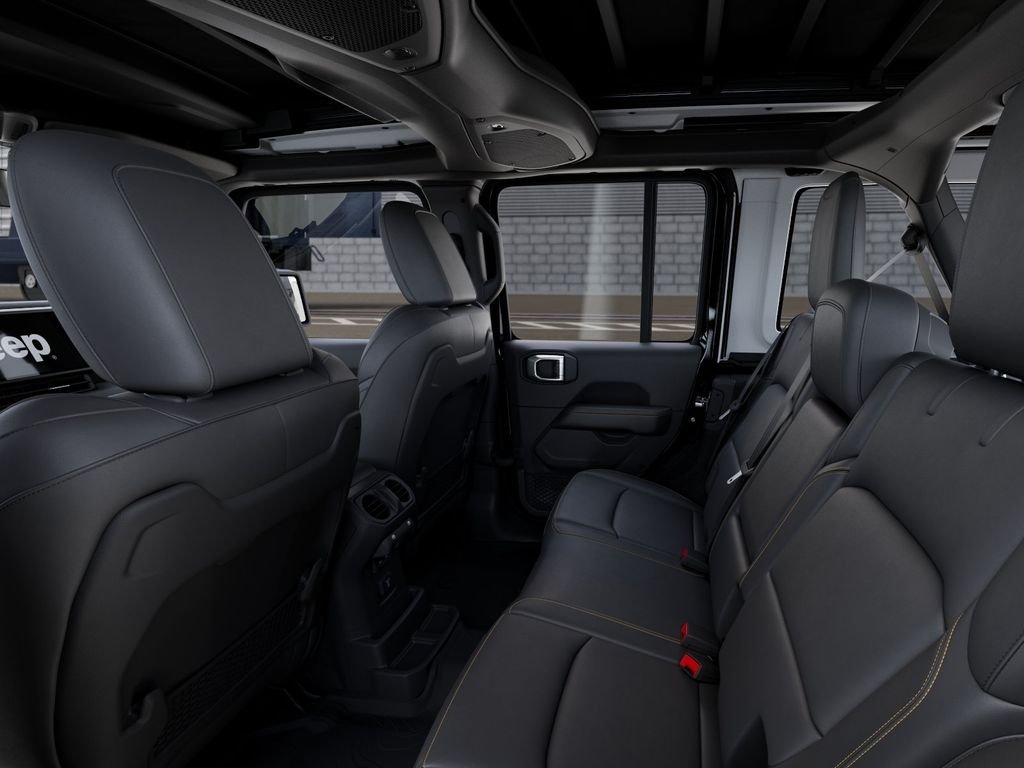 New 2026 Black Clear-Coat Exterior Paint Jeep Sahara image 23