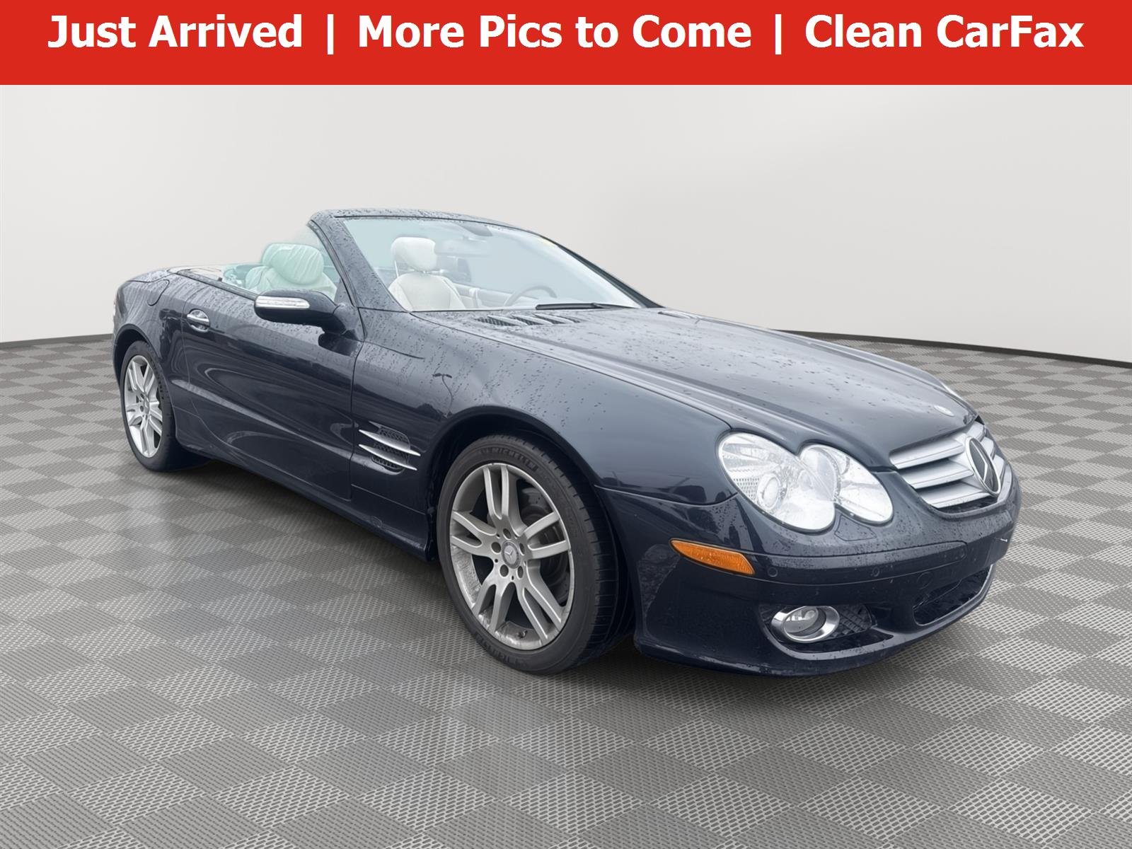 2007 Mercedes-Benz SL SL550's photo