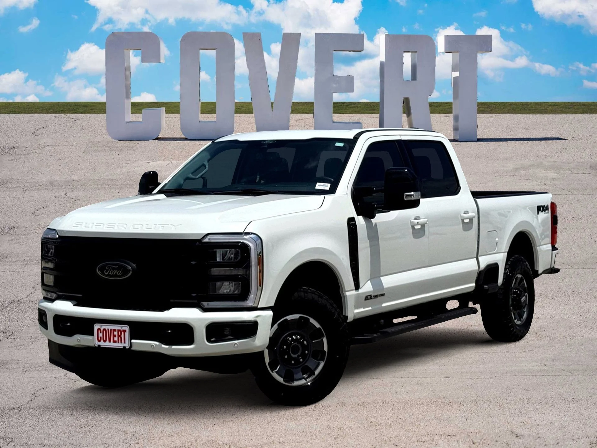 Used 2024 White Ford Lariat image 1