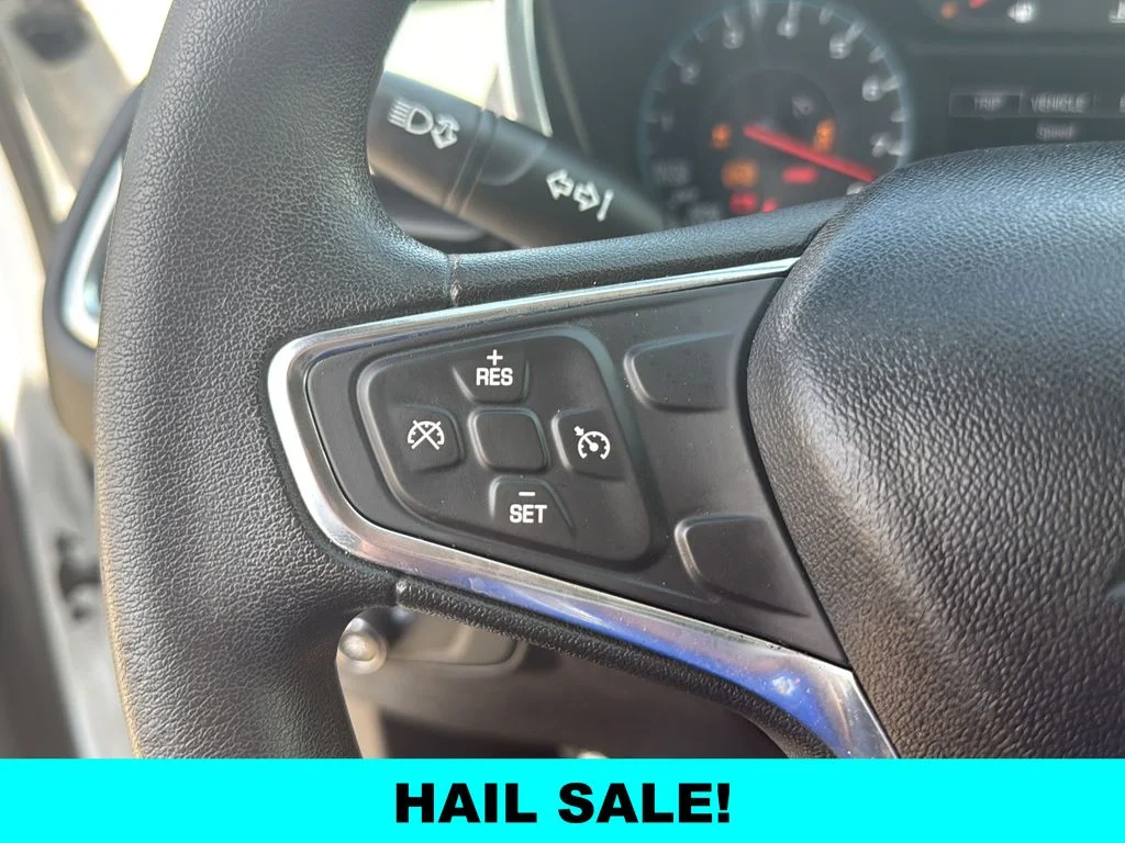 Certified Used 2018 White Chevrolet LS image 9