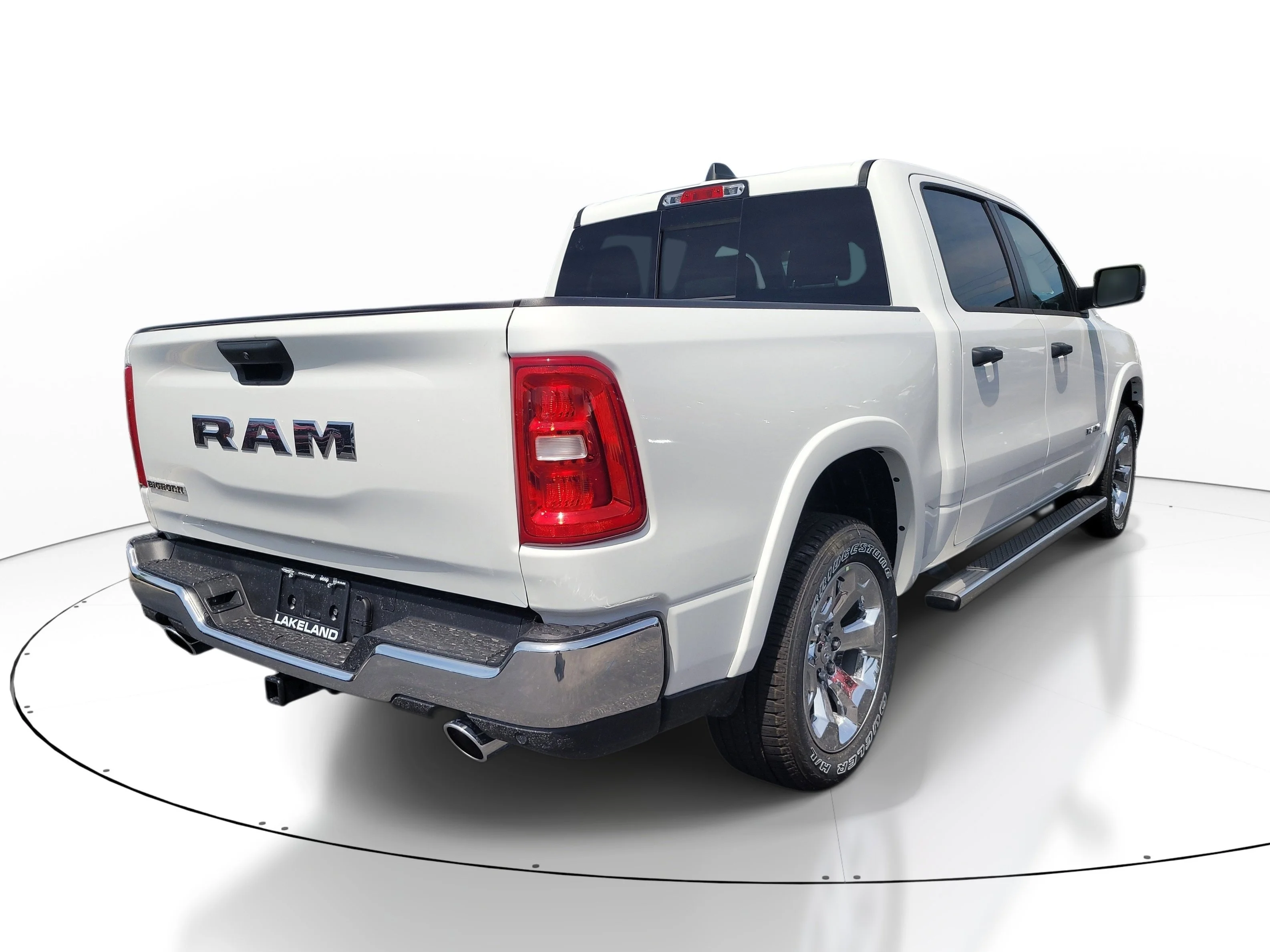 New 2026 Bright White Clearcoat Ram Big Horn image 6