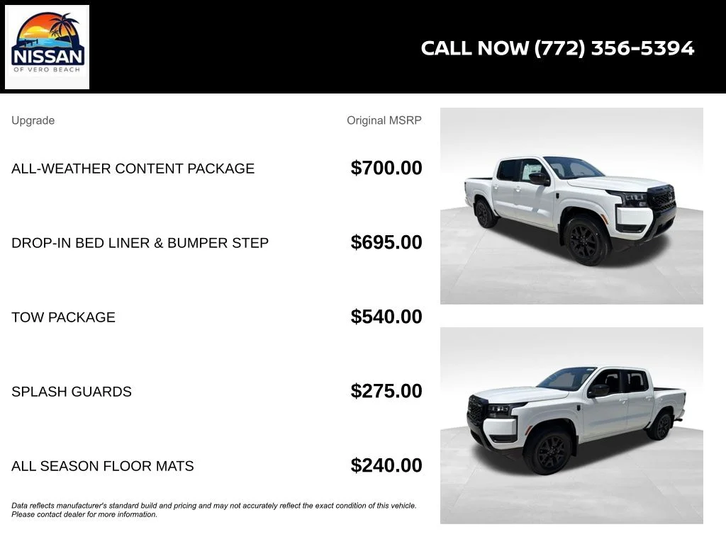 New 2026 Glacier White Nissan Crew Cab SV image 6