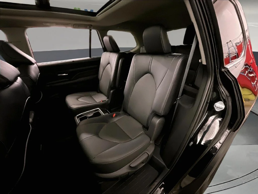 Certified Used 2025 Black Toyota XLE image 30