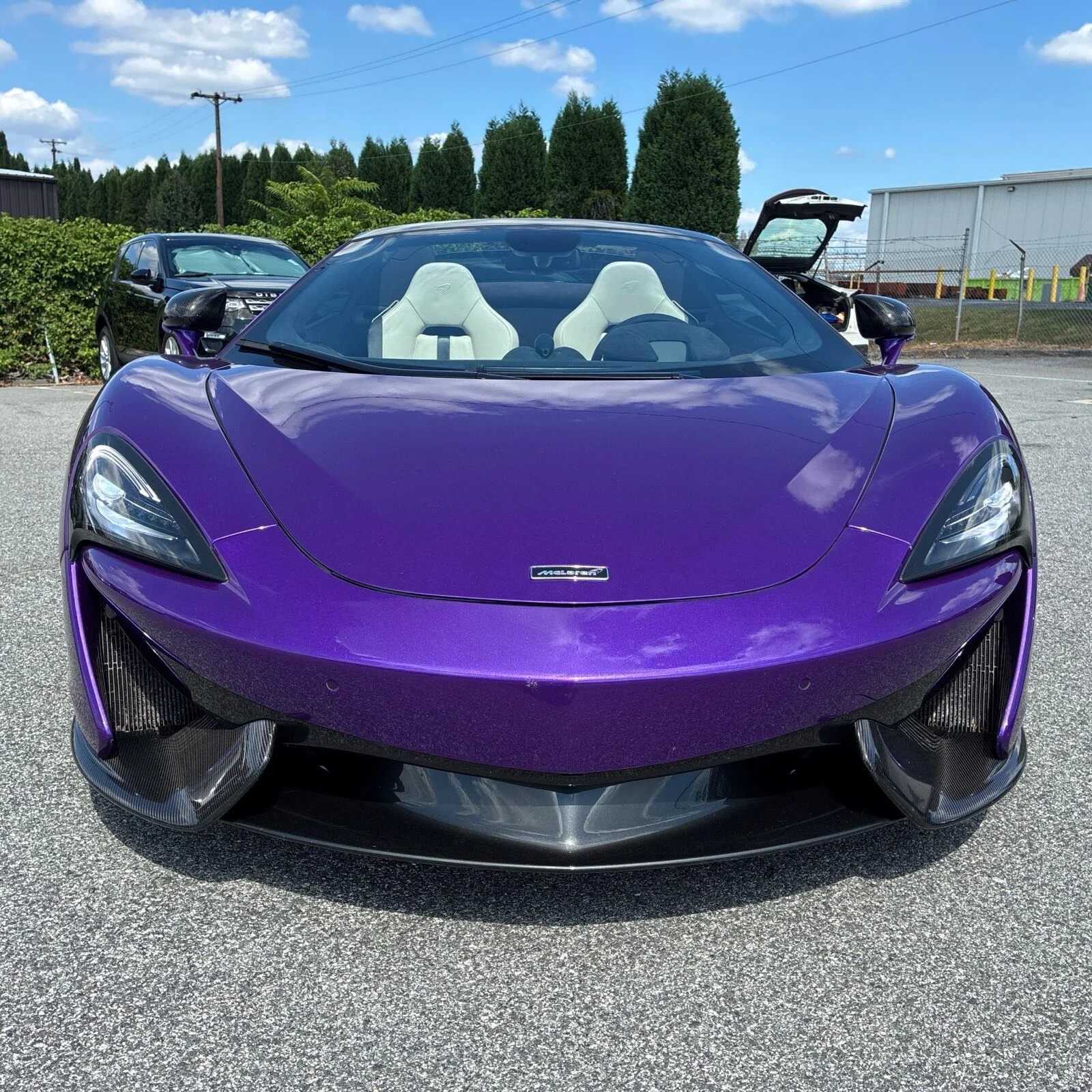 Used 2019 Blue MCLAREN  image 13