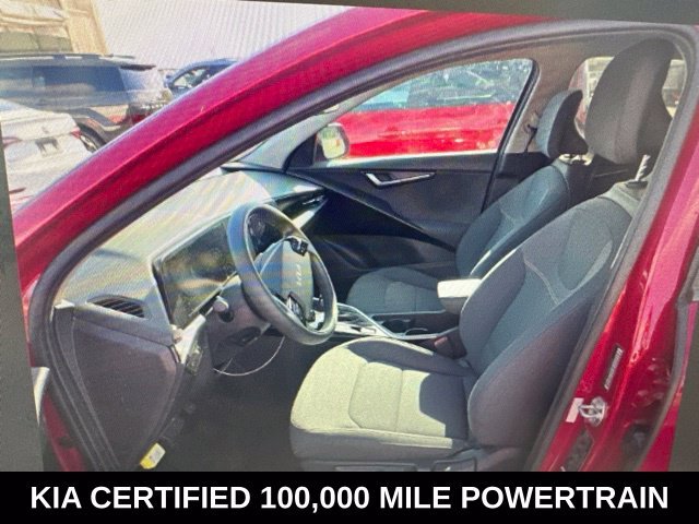 Used 2024 Red Kia LX image 6