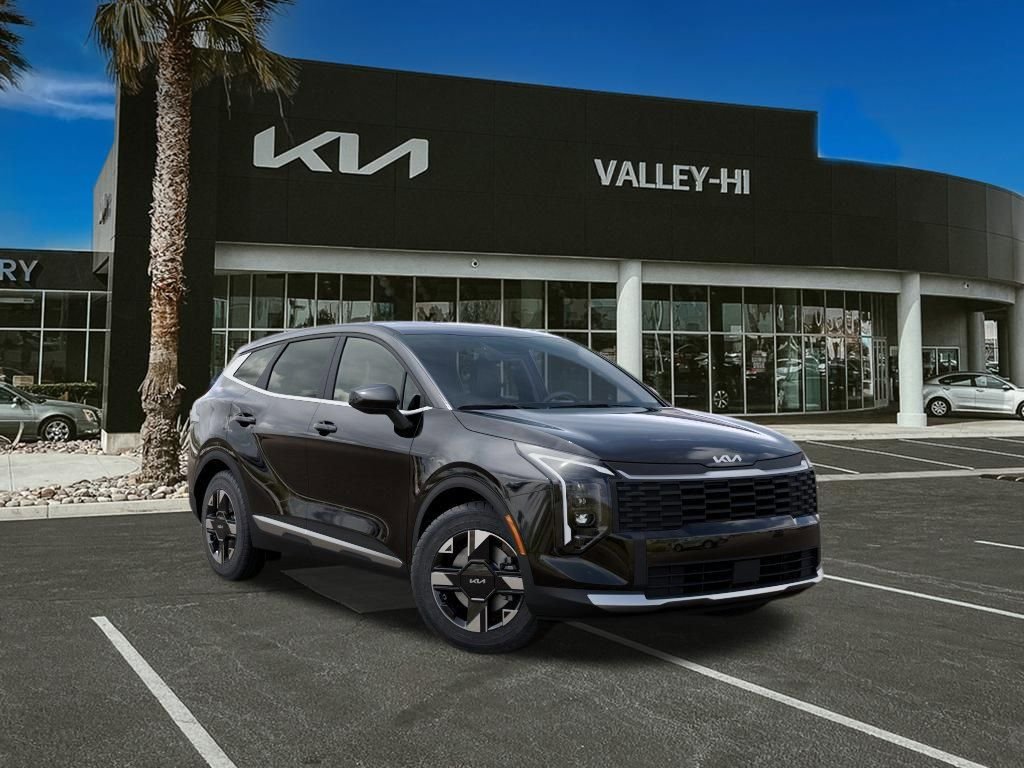 New 2026 Ebony Black Kia LX image 9