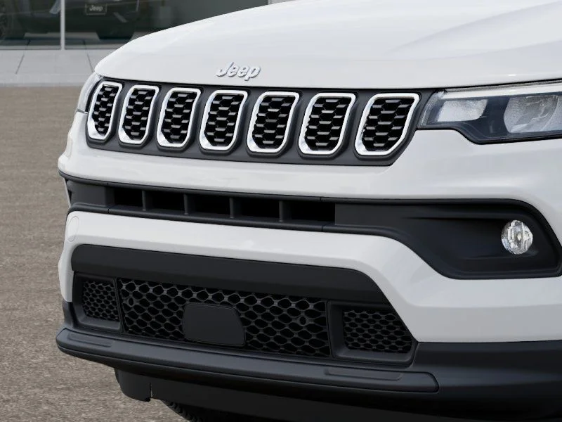 New 2026 Bright White Clear-Coat Exterior Paint Jeep  image 11