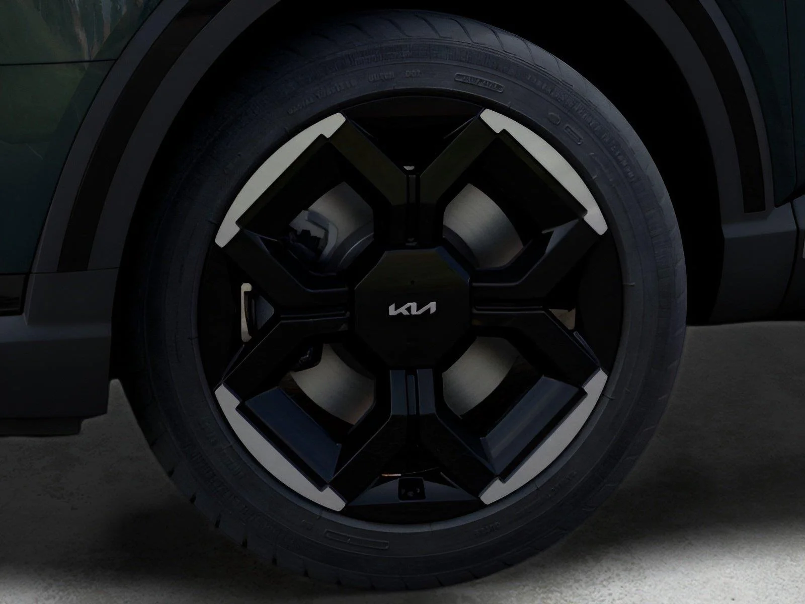 New 2027 Black Jade Green KIA EX image 9