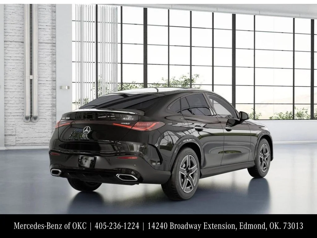 New 2026 Obsidian Black Metallic Mercedes-Benz GLC 300 image 22