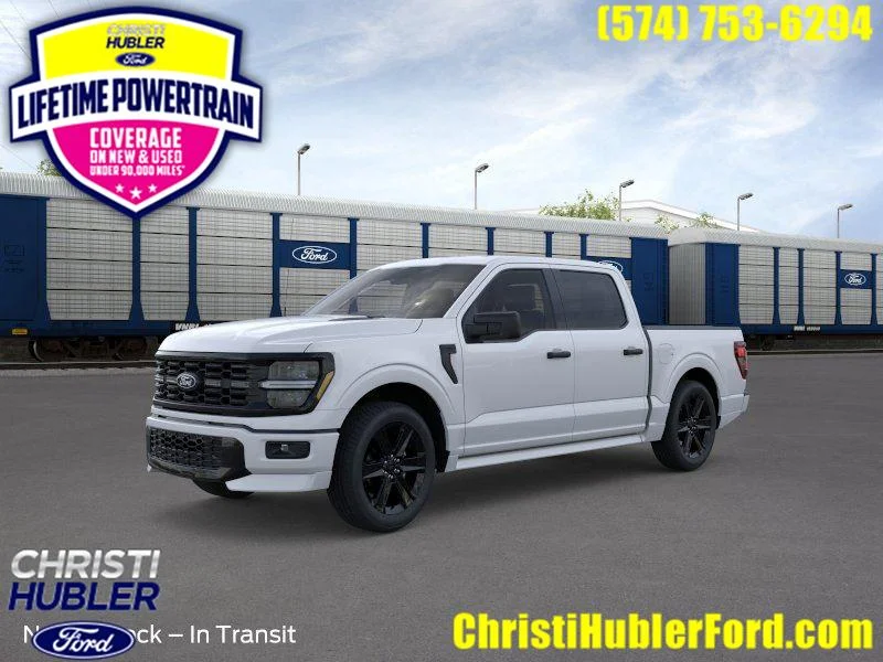 New 2026 Oxford White Ford STX® image 1
