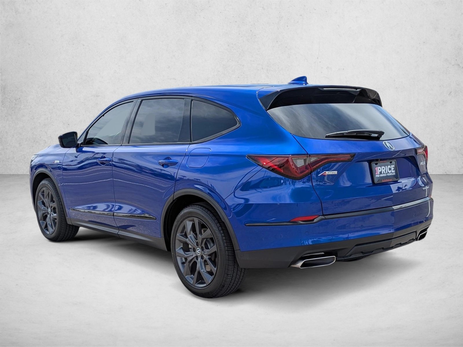 Used 2024 Blue Acura w/A-Spec Package image 8