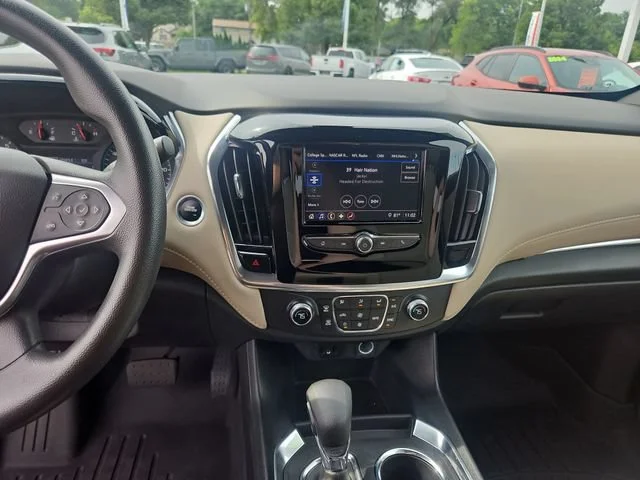 Used 2023 STERLING GRAY METALLIC Chevrolet LS image 18